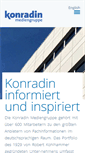 Mobile Screenshot of konradin.de
